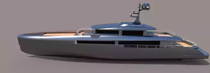 FR032 - Endeavour II - 3D model 3D model