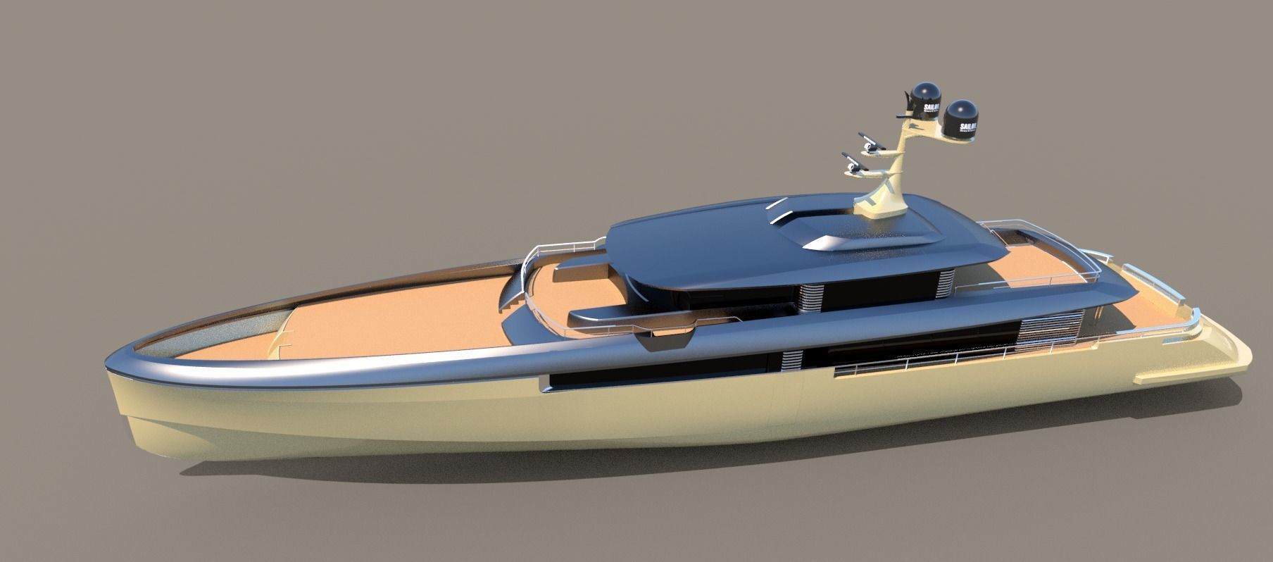 FR032 - Endeavour II - 3D model 3D model_2