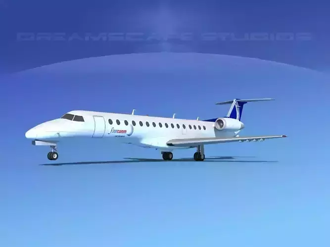 Embraer ERJ-140 Finnair