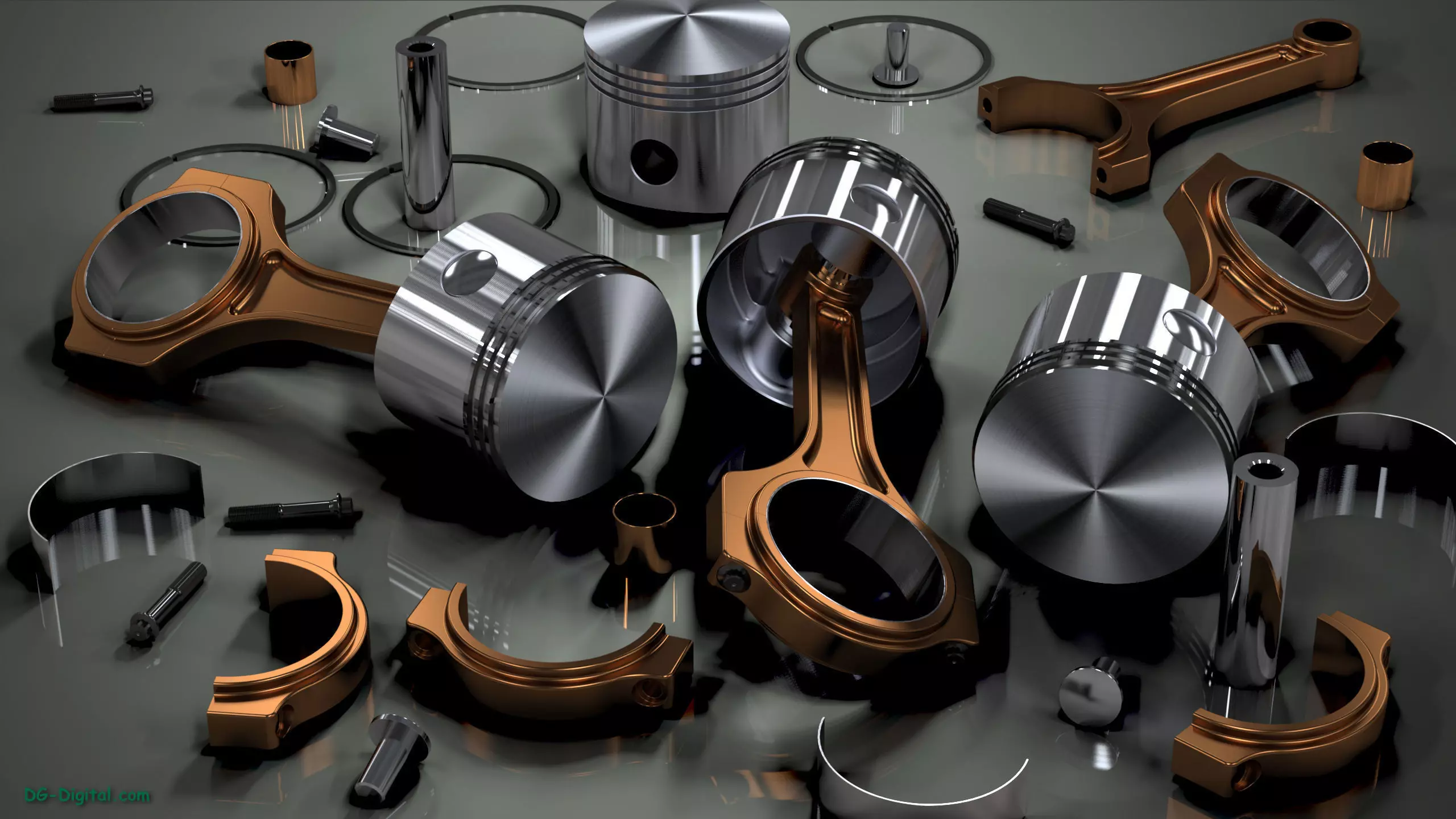 More Fun With Engines Free 3D model