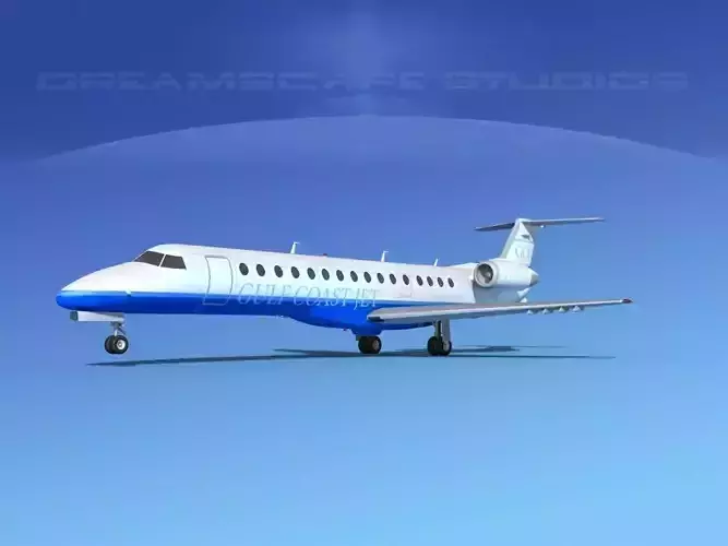 Embraer ERJ-140 Gulf Coast Jet