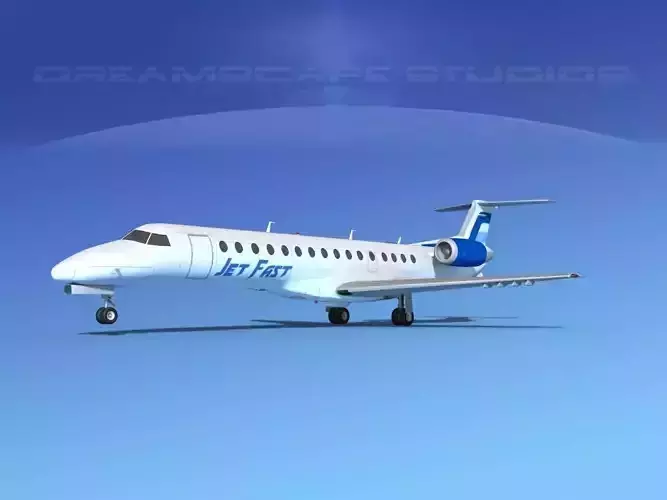 Embraer ERJ-140 Jet Fast