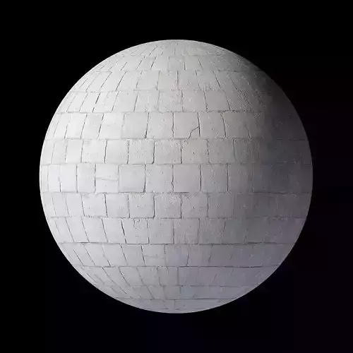 Grey Pavement Tileable 3D Texture Texture