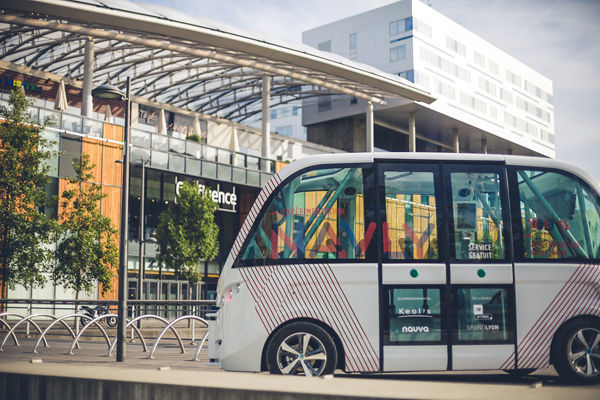 driverless shuttle bus navya 3D model_3