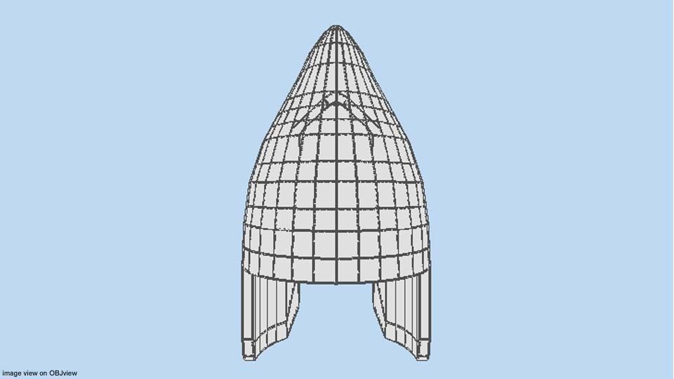 Ancient Combat Helmet - Assyrian Conical 3D model_5