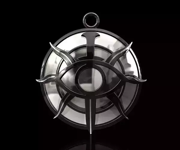 Dragon age inquisition insignia 3D print model
