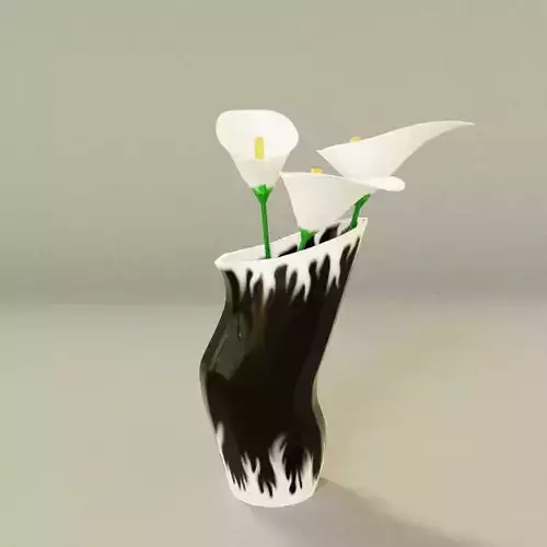 Vase free Free 3D model