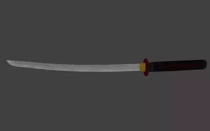 Katana samurai sword