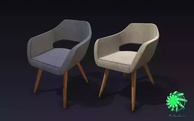 Chair modern minimalist - Living room Kit 