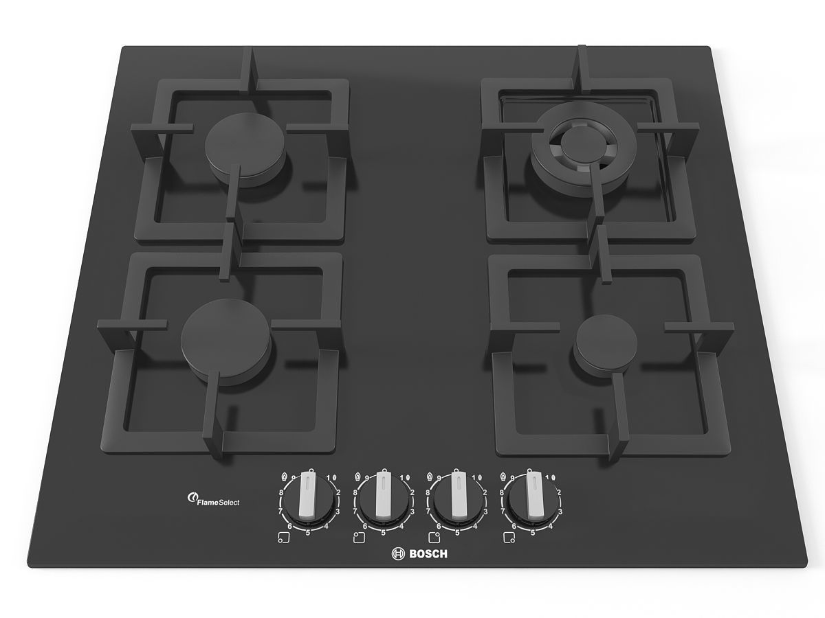 Cooktop 04 3D model_2