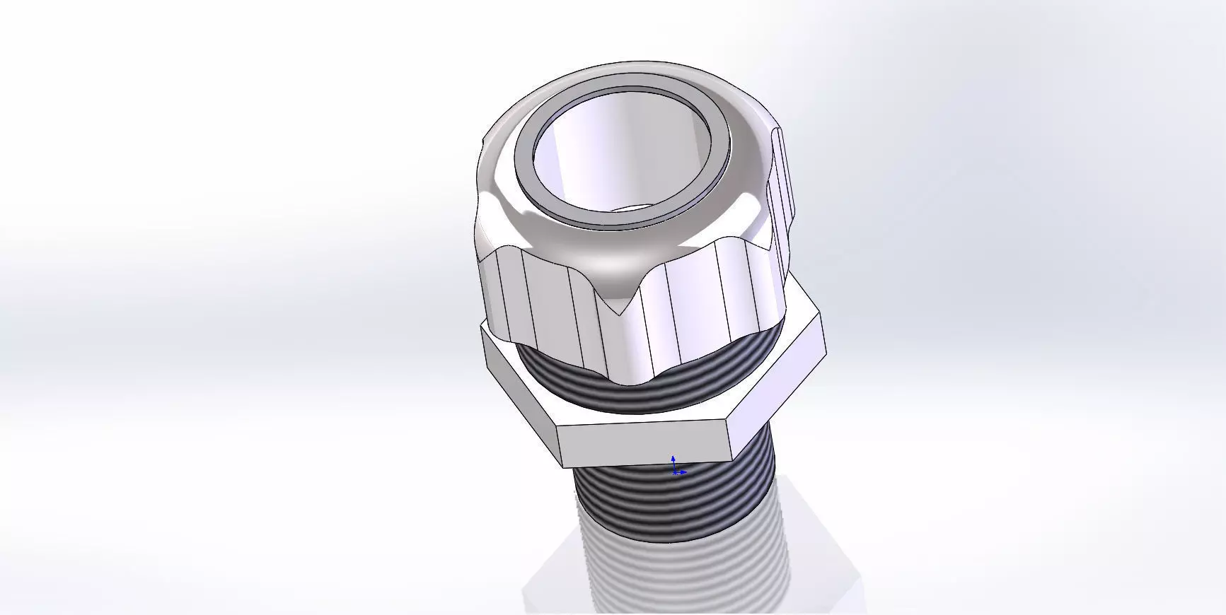 Electric Control Box Assembly With Box Free 3D model_0