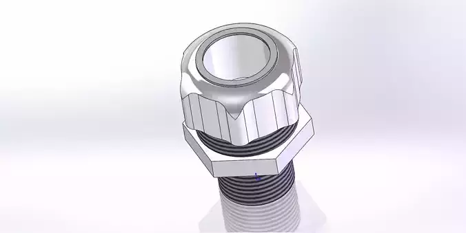 Electric Control Box Assembly With Box Free 3D model