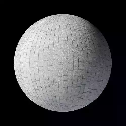 Pavement Tileable 3D Texture