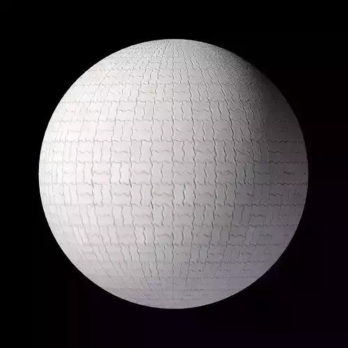 Pavement Tileable 3D Texture Texture