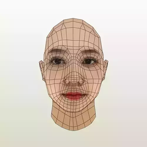 woman head v-2