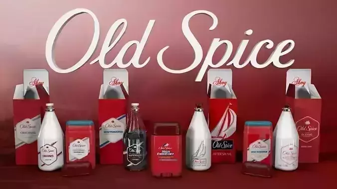 Old Spice Bottles