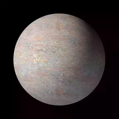 Red Old Plywood Tileable Texture