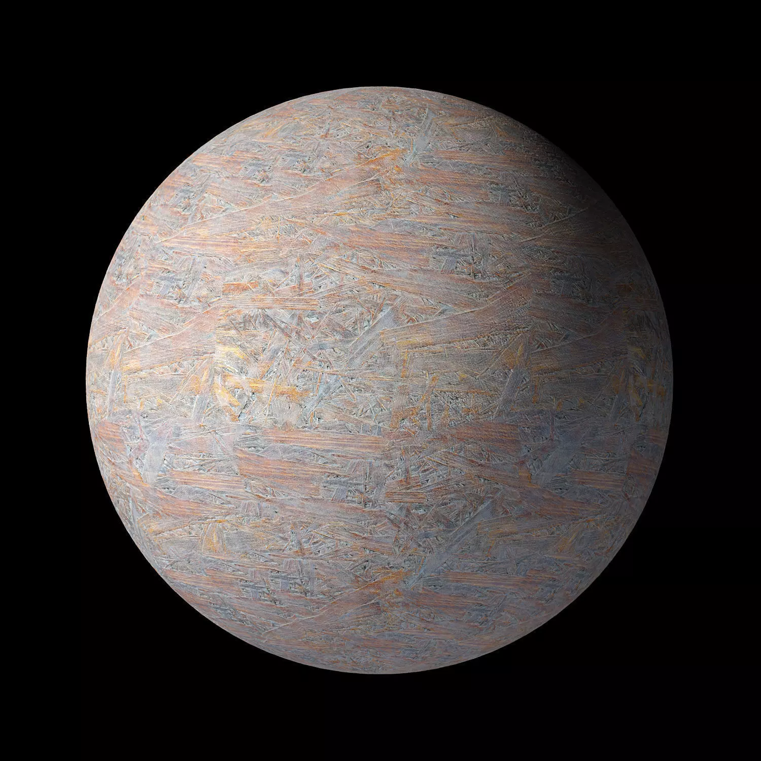 Red Old Plywood Tileable Texture Texture_0