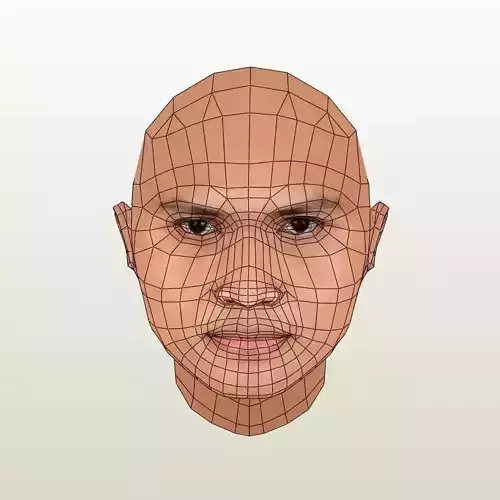 man head v-5