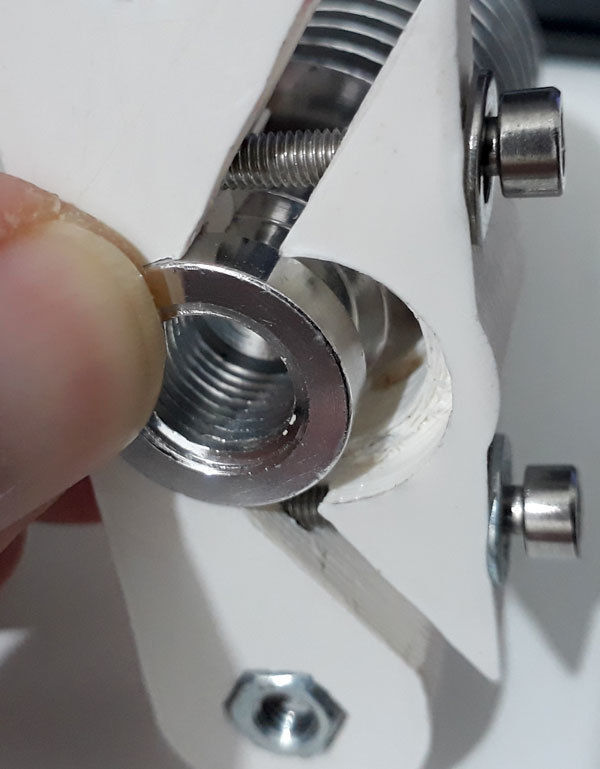 Lightweight precise J-Head connector 3D print model_3
