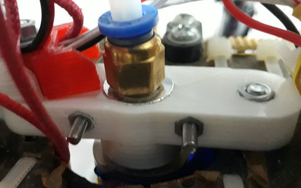 Lightweight precise J-Head connector 3D print model_4