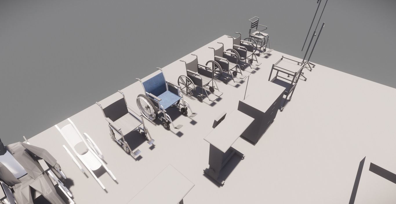 177 models for Medical Equipment Revit Family 3d model 3D model_21