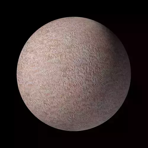 Rusted Metal Tileable 3D Texture