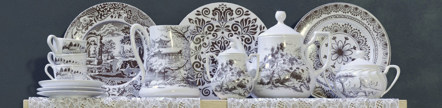 Large classic set 3D model_2