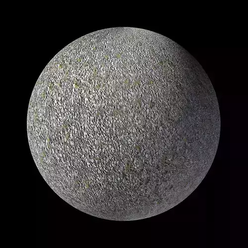 Gravel Tileable 3D Texture