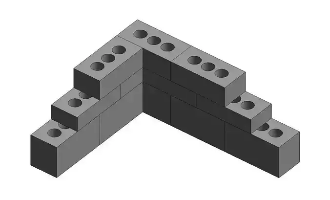 Wall brick