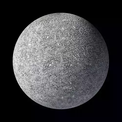 Grey Gravel Tileable 3D Texture