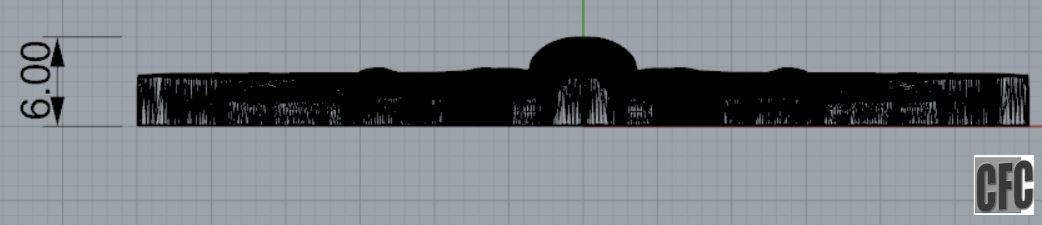 WoodCarving detail - 3d model for CNC - WCCFC0J 3D print model_10