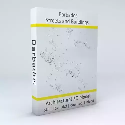 Barbados Streets and Buildings