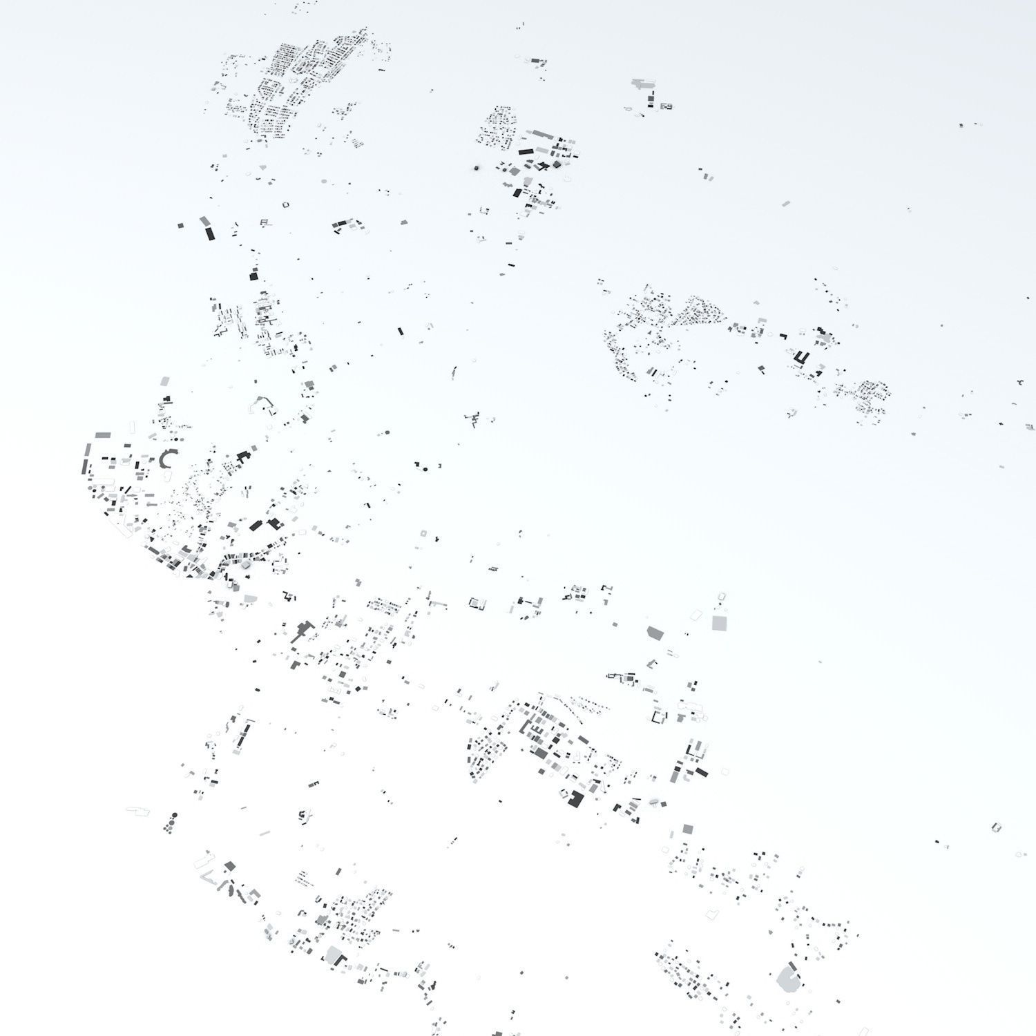 Barbados Streets and Buildings 3D model_5