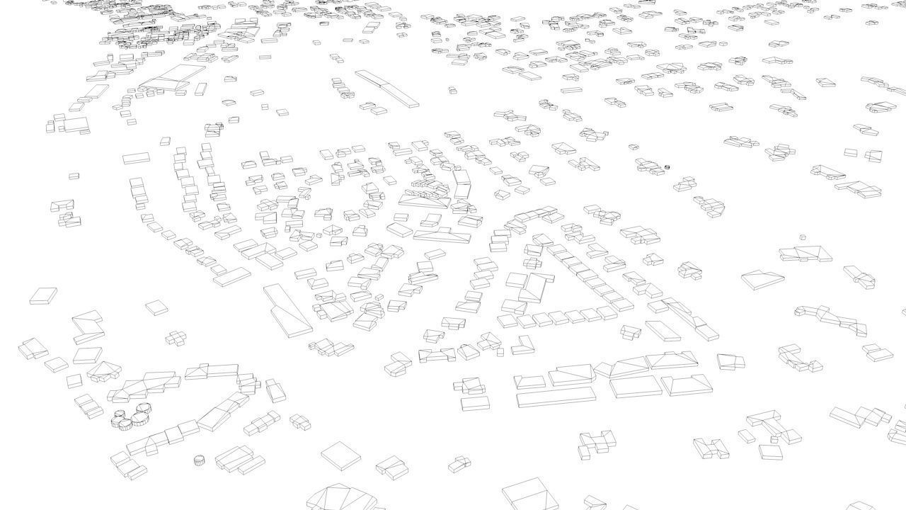 Barbados Streets and Buildings 3D model_13