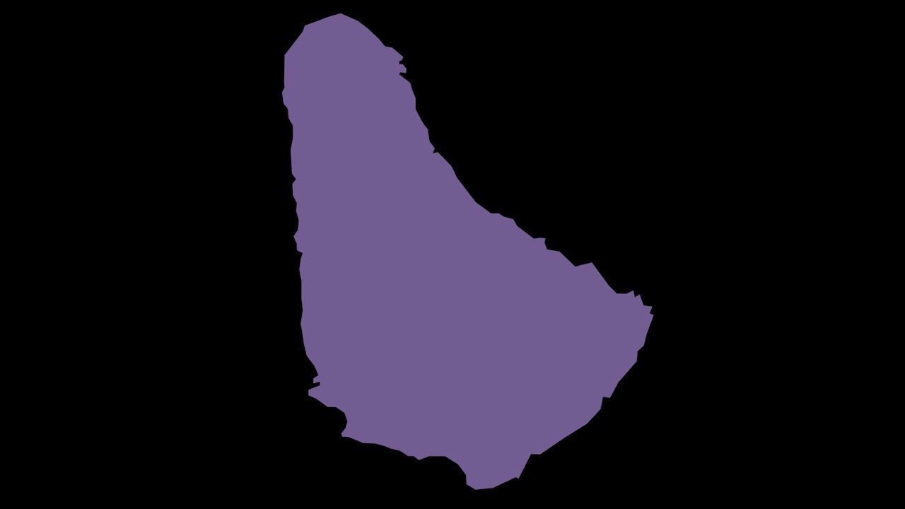 Barbados Streets and Buildings 3D model_8