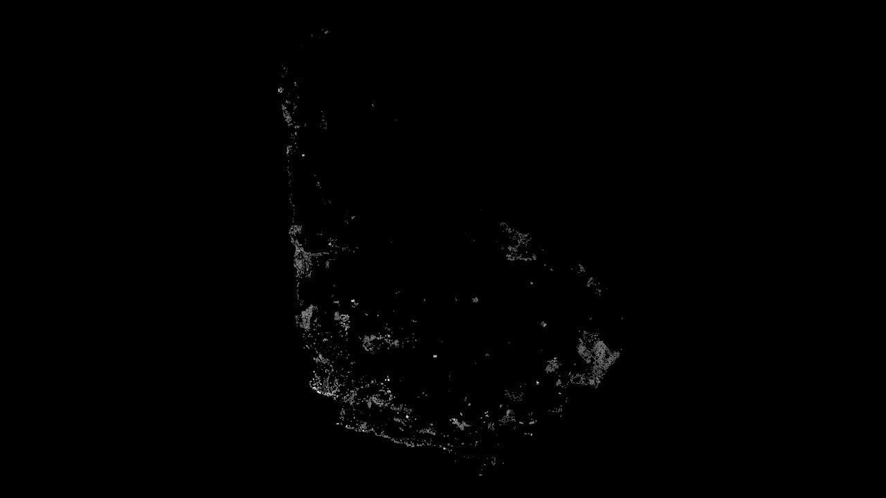 Barbados Streets and Buildings 3D model_9