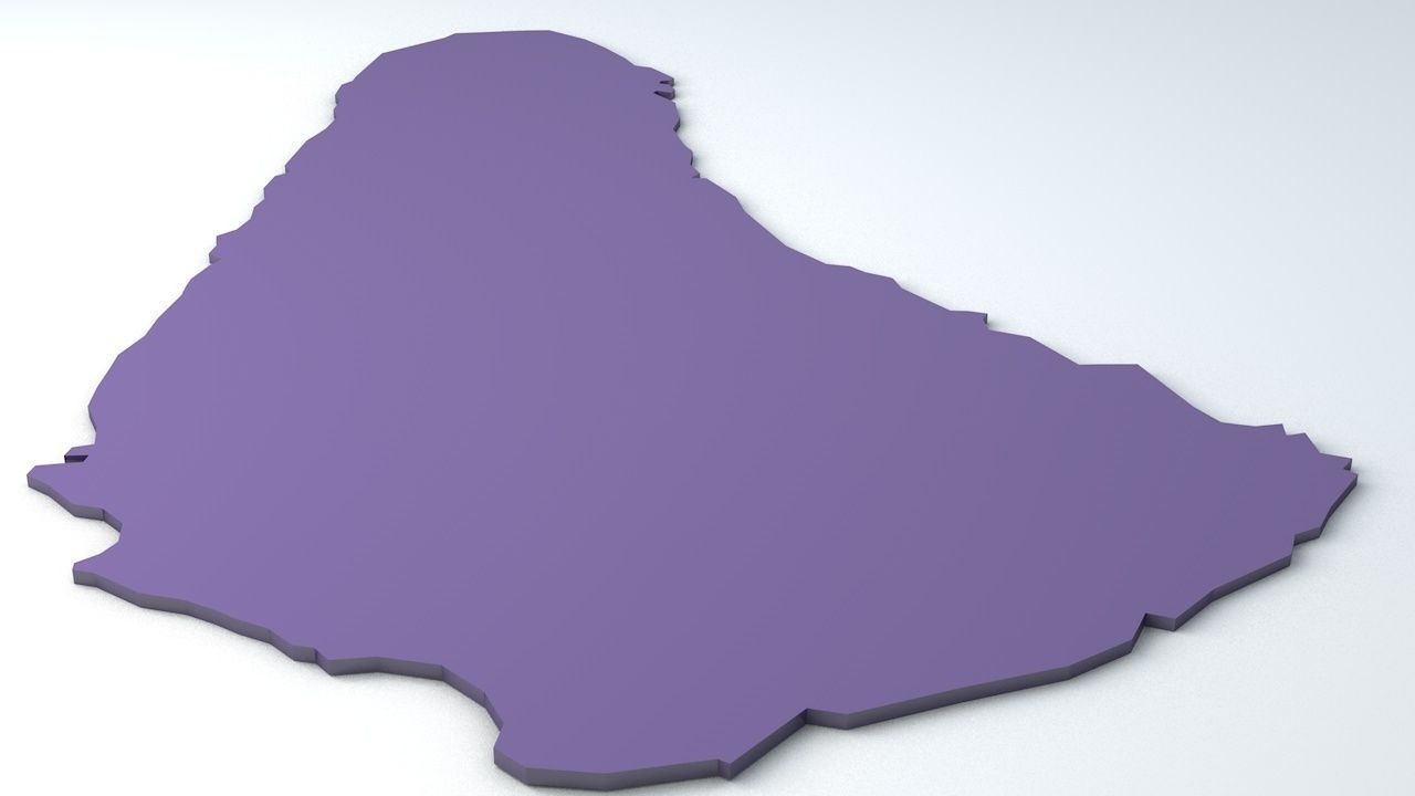 Barbados Streets and Buildings 3D model_6