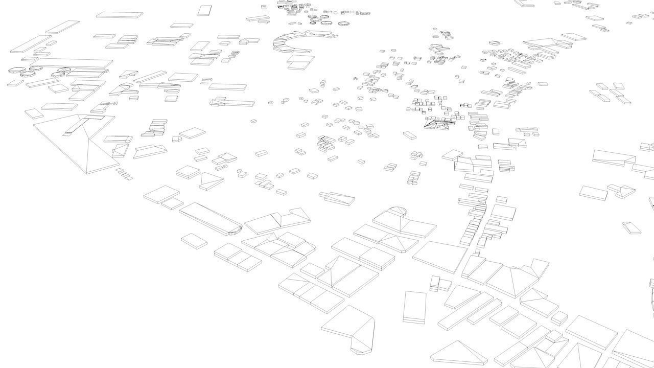 Barbados Streets and Buildings 3D model_12