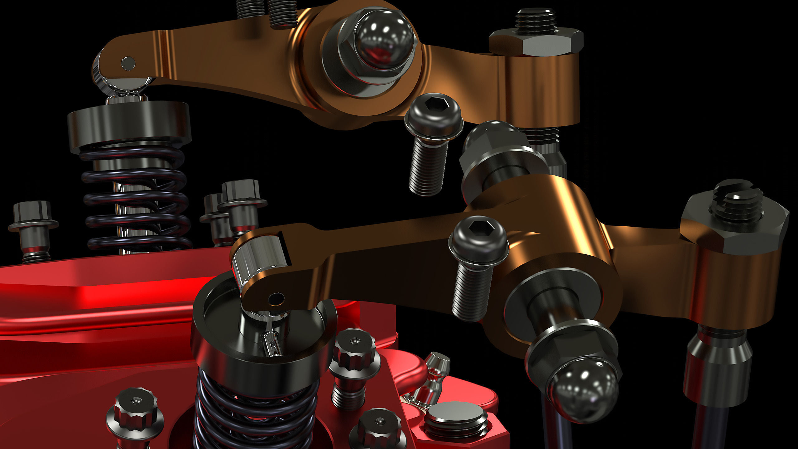 Karl-Erik Olsryd 9-Cylinder Radial Wright J-5 Whirlwind free 3D model ...