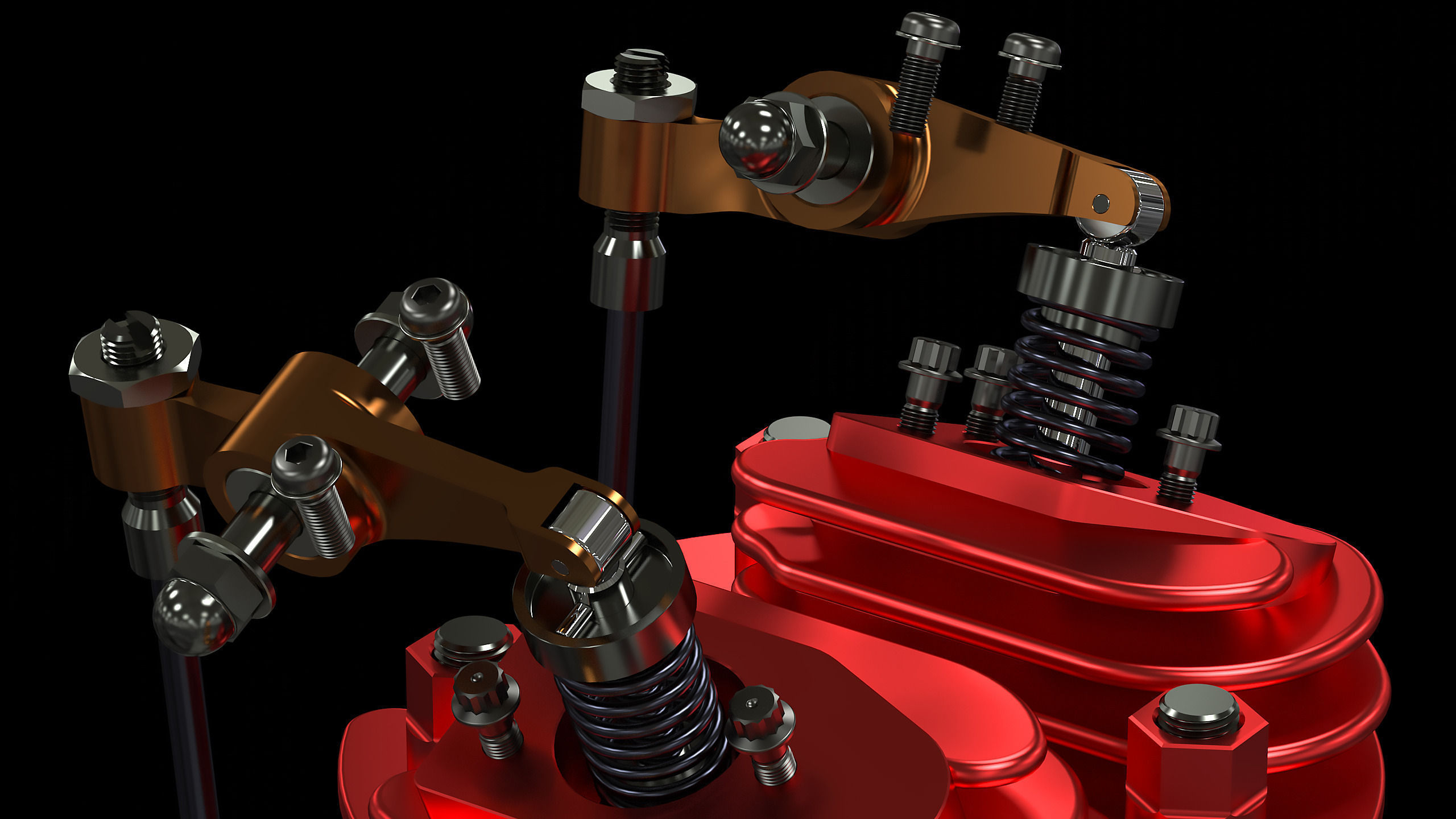 Karl-Erik Olsryd 9-Cylinder Radial Wright J-5 Whirlwind free 3D model ...