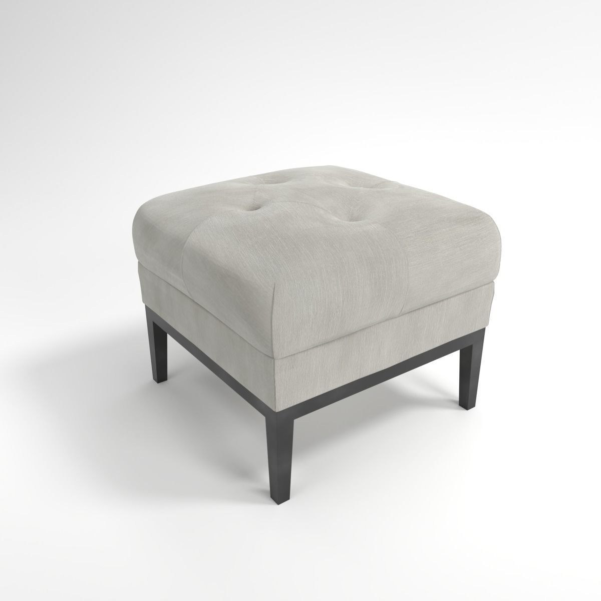 Eichholtz Stool Cesare Blender Cycles 3D model_3