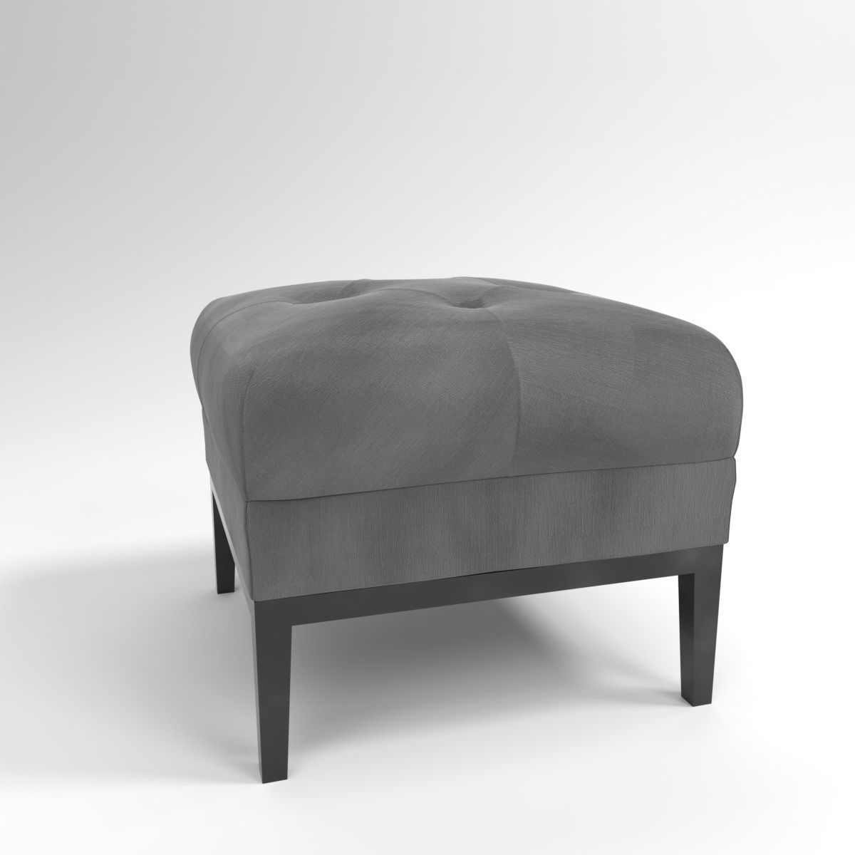 Eichholtz Stool Cesare Blender Cycles 3D model_1