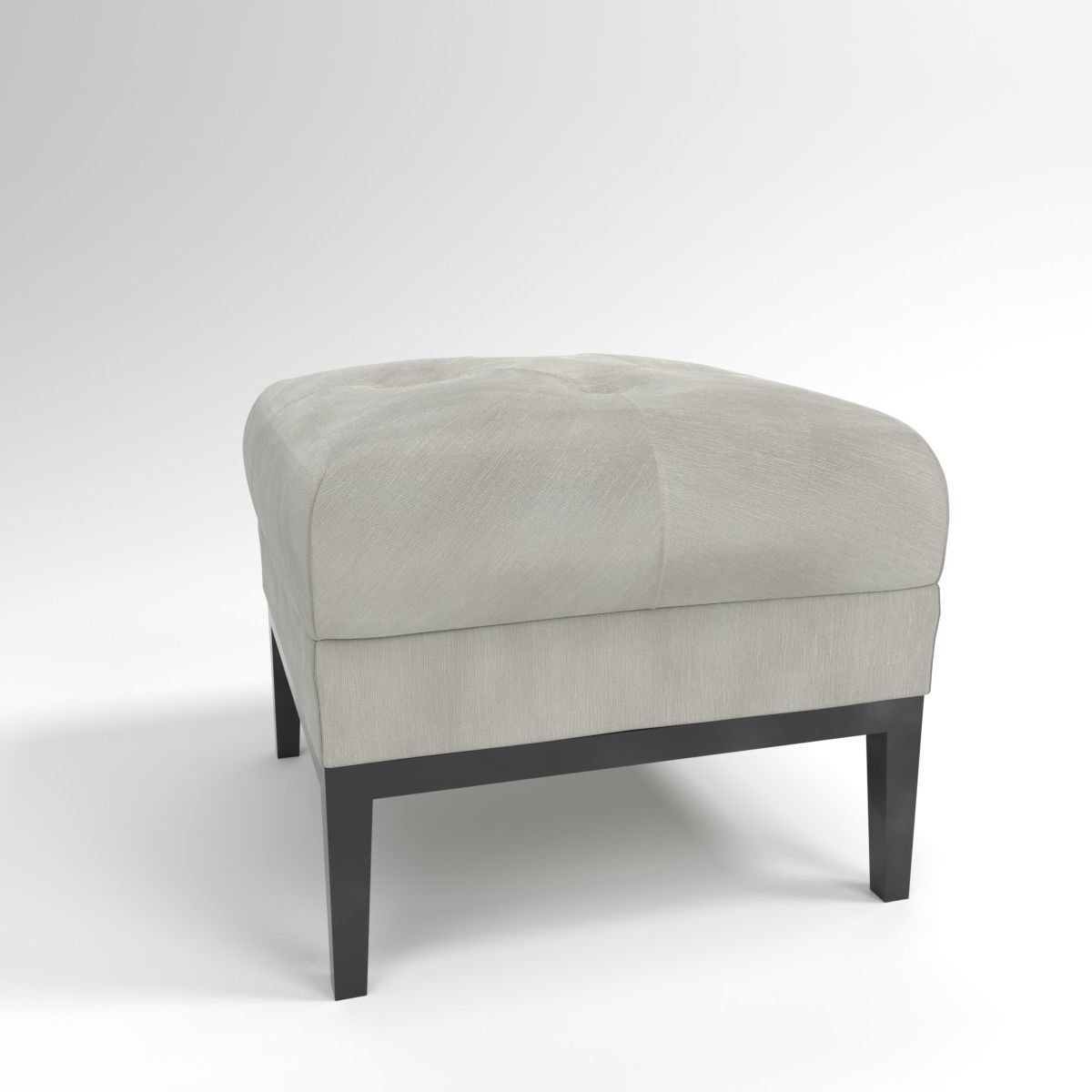 Eichholtz Stool Cesare Blender Cycles 3D model_4