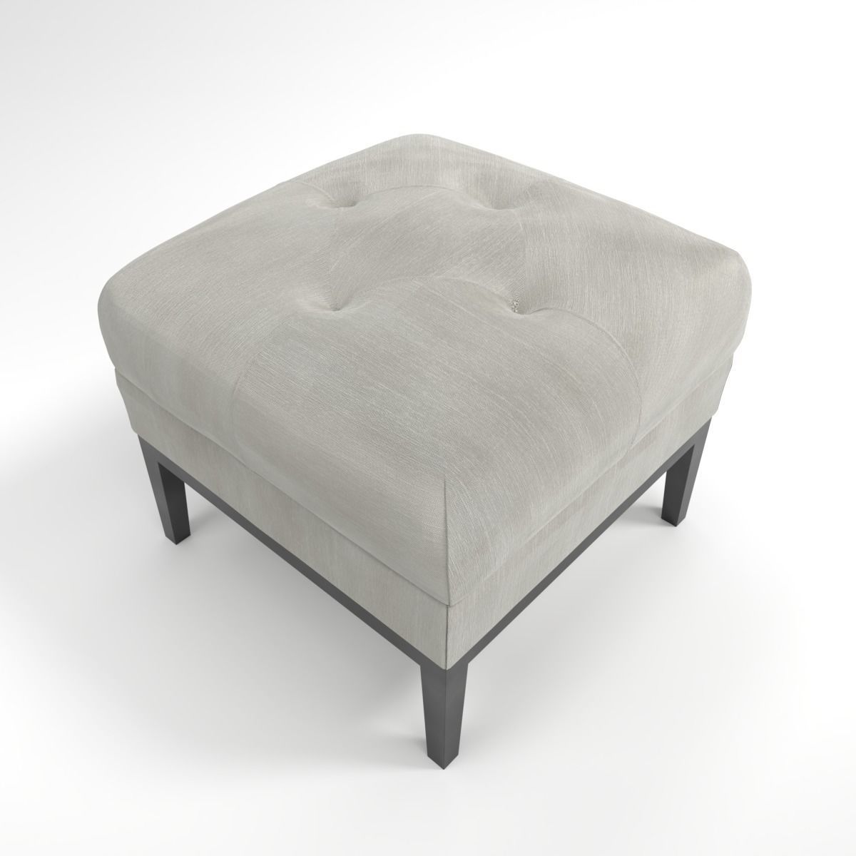 Eichholtz Stool Cesare Blender Cycles 3D model_5