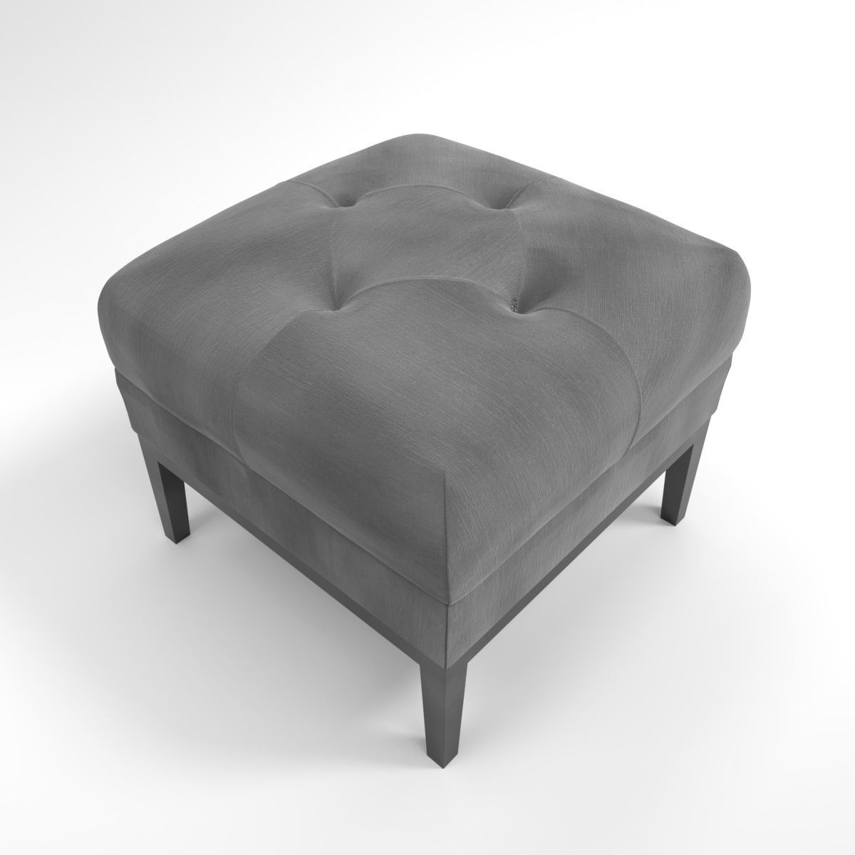 Eichholtz Stool Cesare Blender Cycles 3D model_2