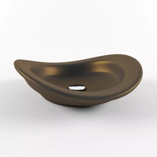 Bathroom TAP VASE 3D model_0