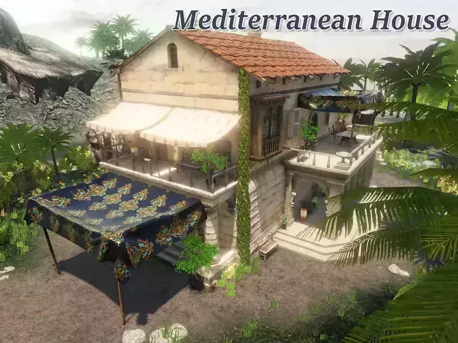 Mediterranean House Update