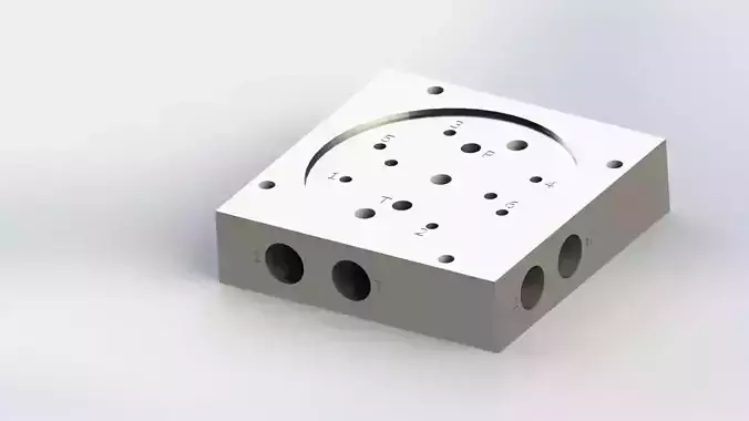 3 Axis Hydraulic Control Valve