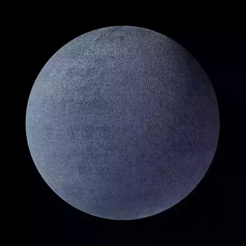 Blue Fabric Tileable 3D Texture